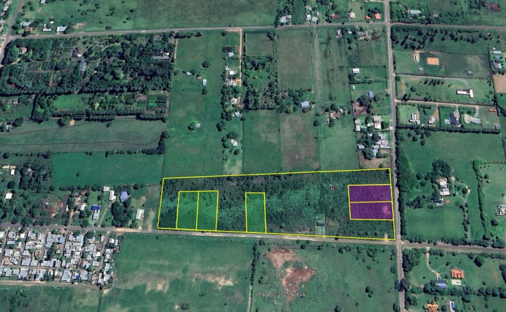 Se venden terrenos de 2000 a 2100 m2 en zona muy residencial – Ciudad de Paysandú