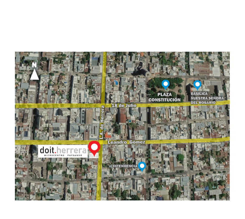 Ubicacion edificio Herrera